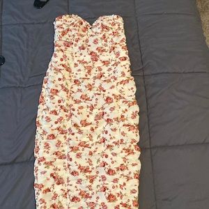 Hello molly floral sweethearts dress